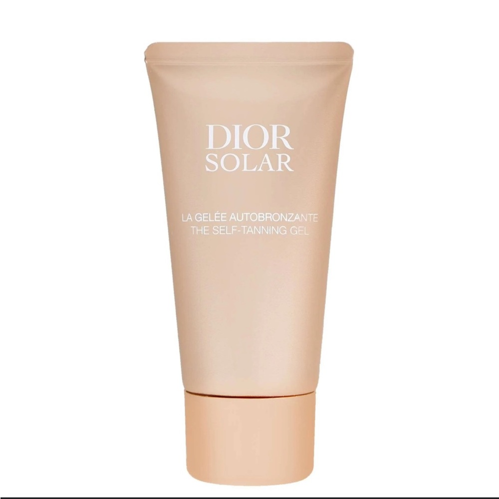 Dior Solar Self-Tanning Gel in Cream Tube